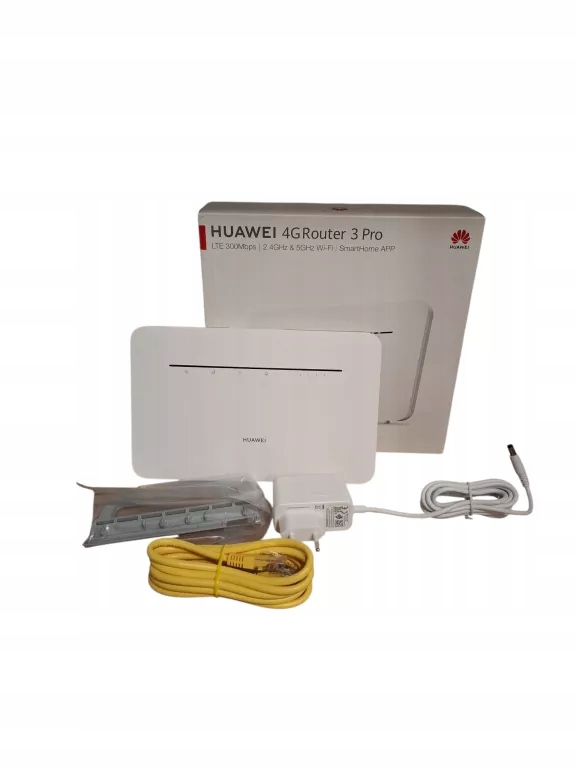 ROUTER HUAWEI 4G 3 PRO KOMPLET