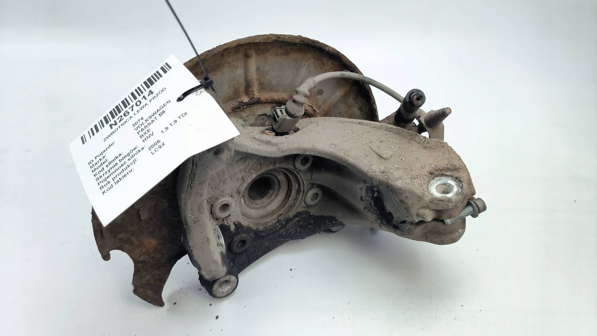 swing left front 1.9 TDI VOLKSWAGEN PASSAT B6