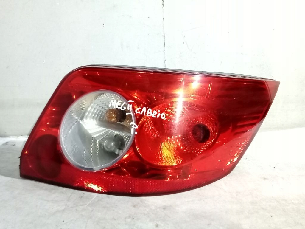 Renault Megane II 2 Cabrio light right rear part rear