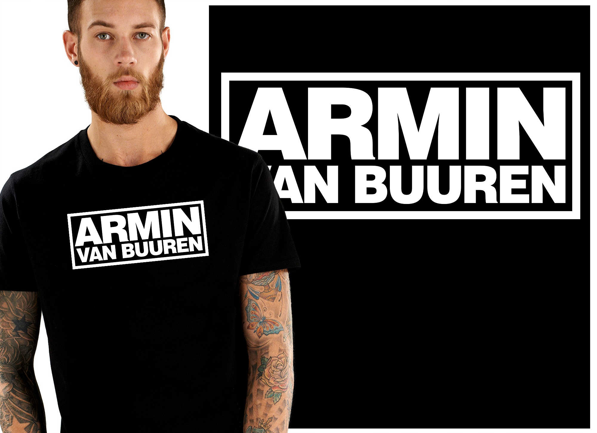 

Armin Van Buuren Trance Koszulka Męska XXL