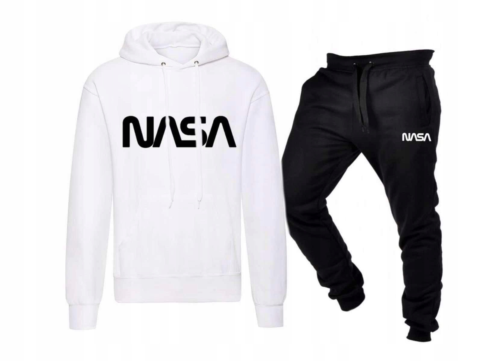 Pánská Teplákovka Tepláková Souprava Nasa Velikost XL