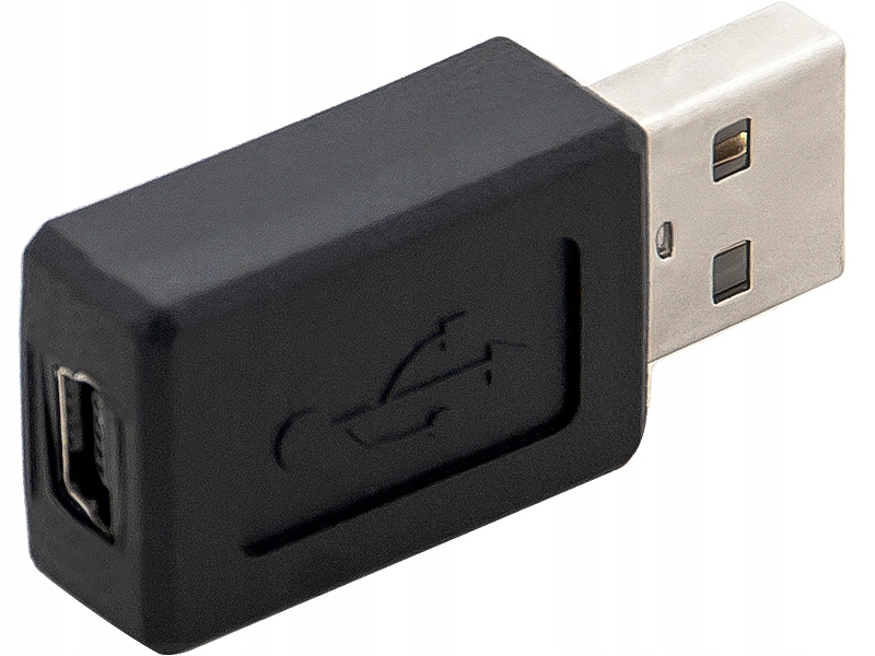 

Przejście wtyk Usb gniazdo mini Usb 5pin (2168)