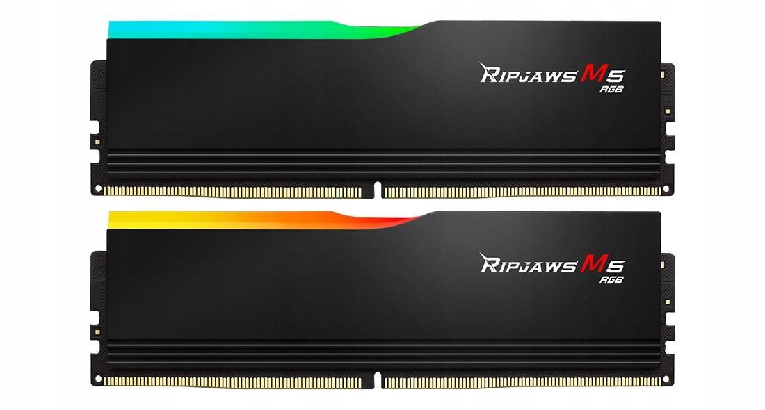 G.skill Ripjaws M5 Rgb DDR5 2X16GB 6000MHZ CL36-36 Black