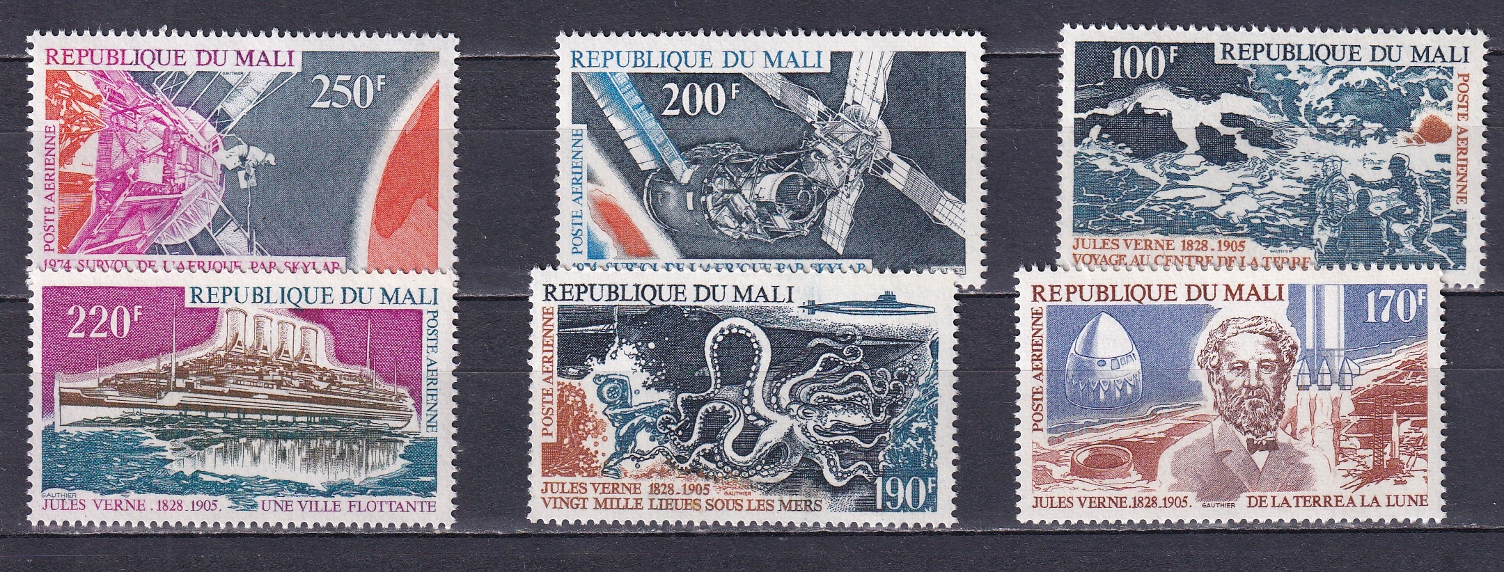 Republika Mali, Zestaw znaczków, stan **, A3602