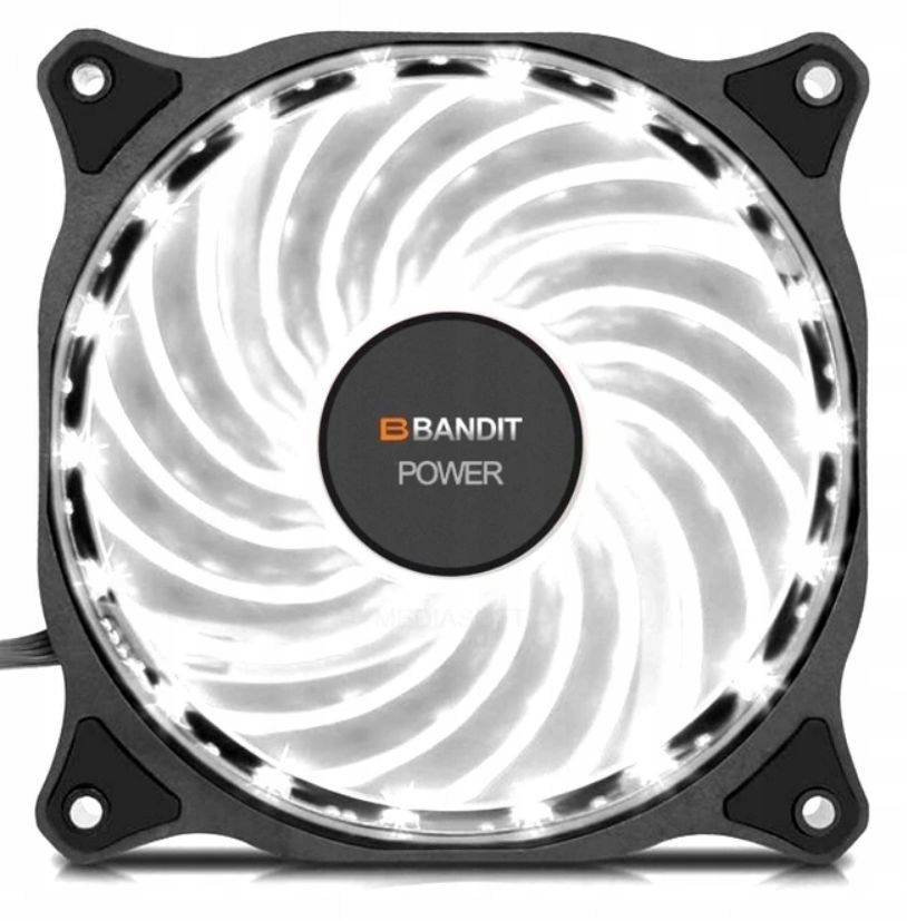 

Wentylator Led 33 diody 12cm wtyczka molex +3 pin