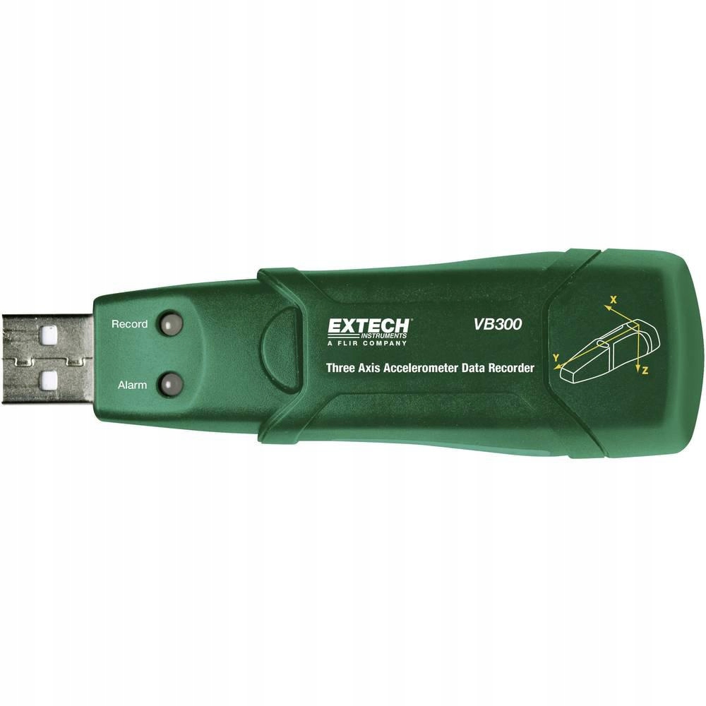 Рекордер вибрации Extech VB300