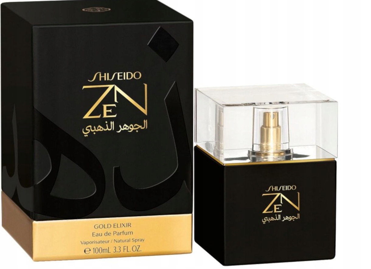 Shiseido Zen Gold Elixir parfémovaná voda 100 ml