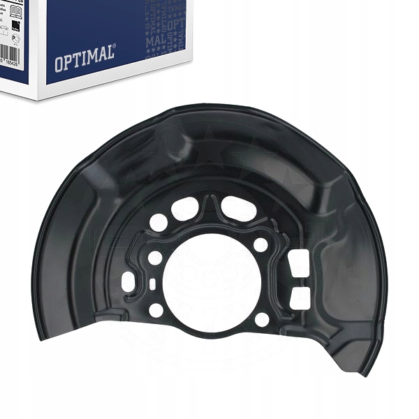 BSP-9005R - Крышка тормозного диска передняя P для TOYOTA AURIS