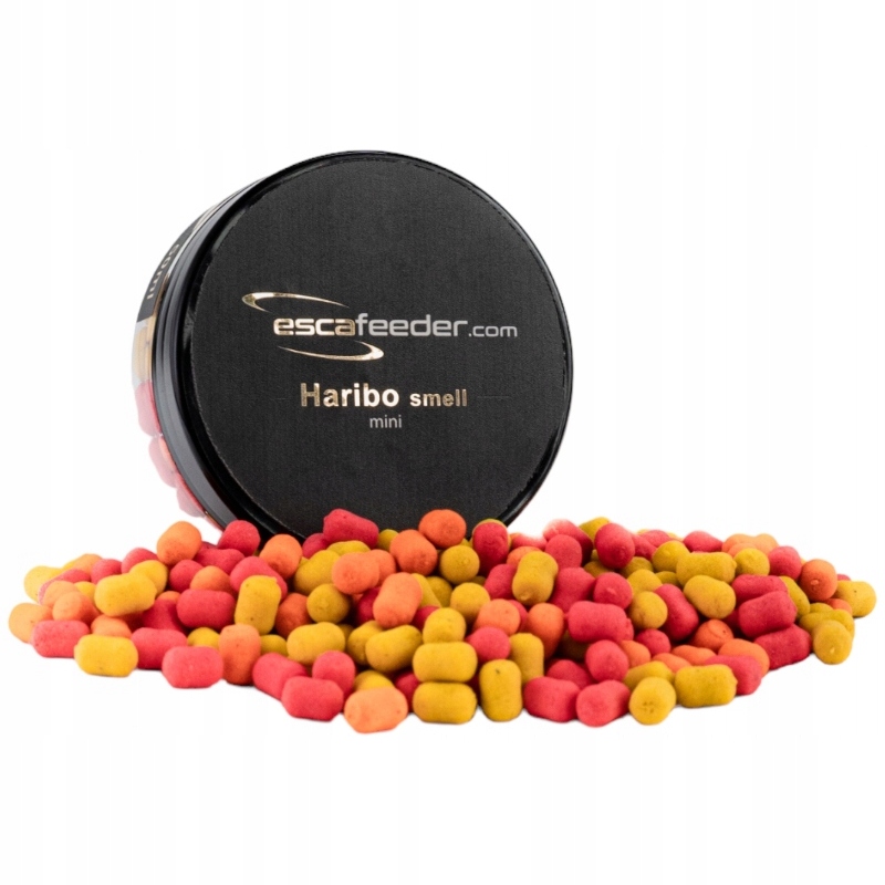 Esca Feeder - Dumbells Wafters - HARIBO - Mini - 6mm