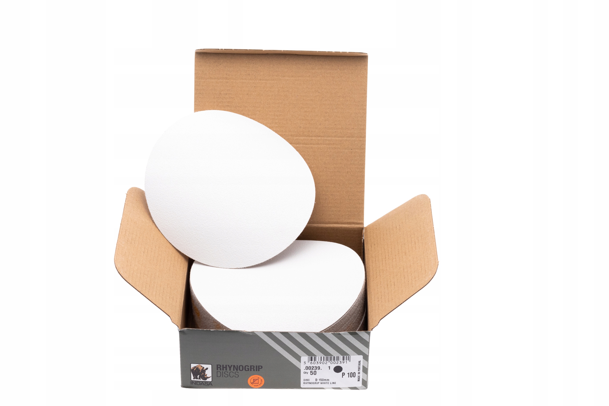 

Krążek ścierny Indasa White 150mm P100 50szt