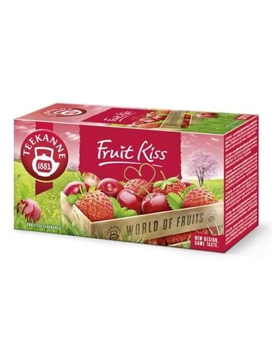 9x Teekanne Fruit Kiss (ovocný čaj) 20 sáčků