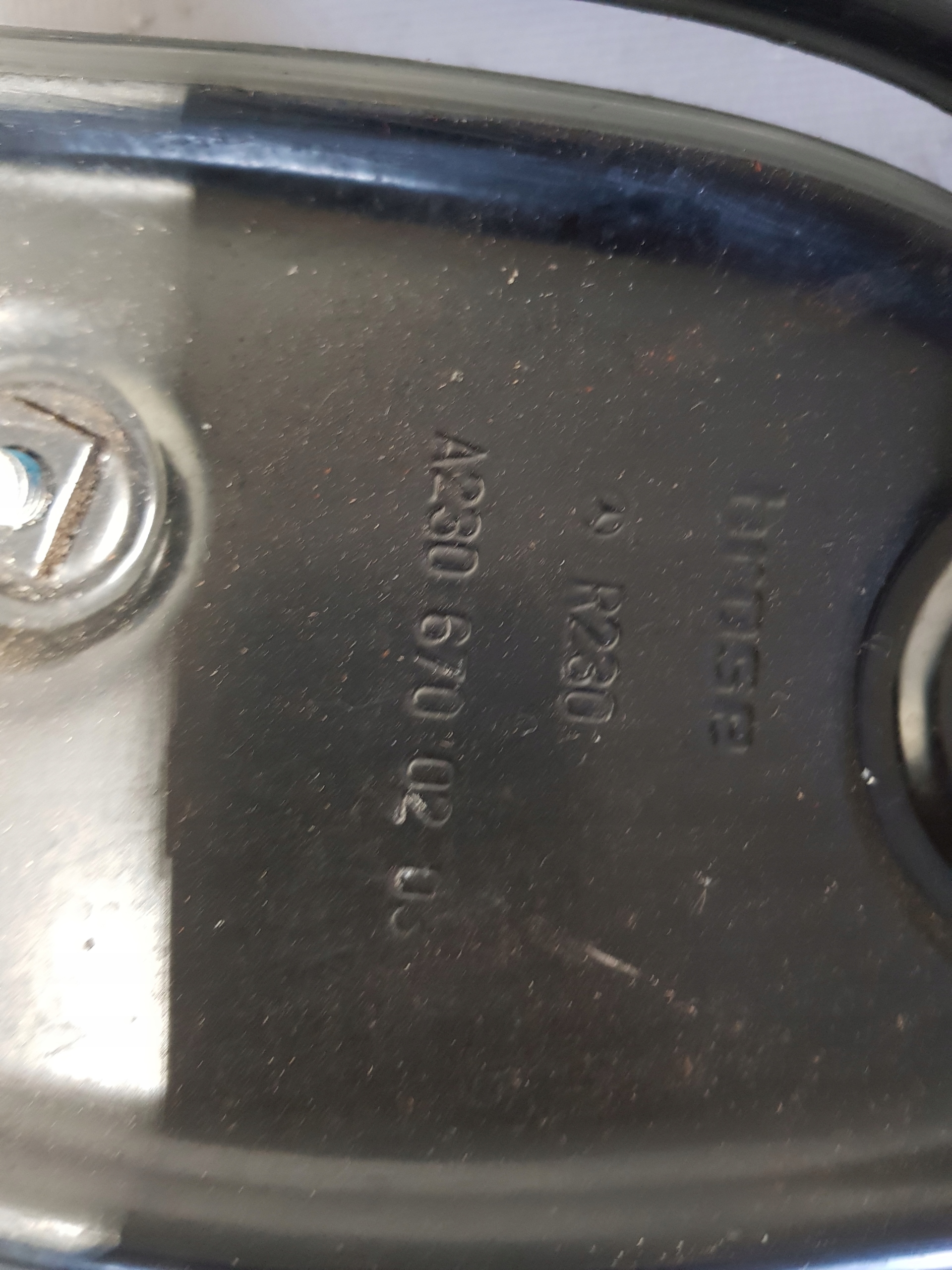 window regulator right rear part MERCEDES SL R230 W230