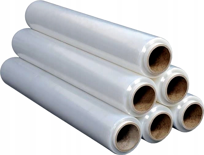 20 ROLEK FOLIA STRETCH 1,2 KG BEZBARWNA STRECZ