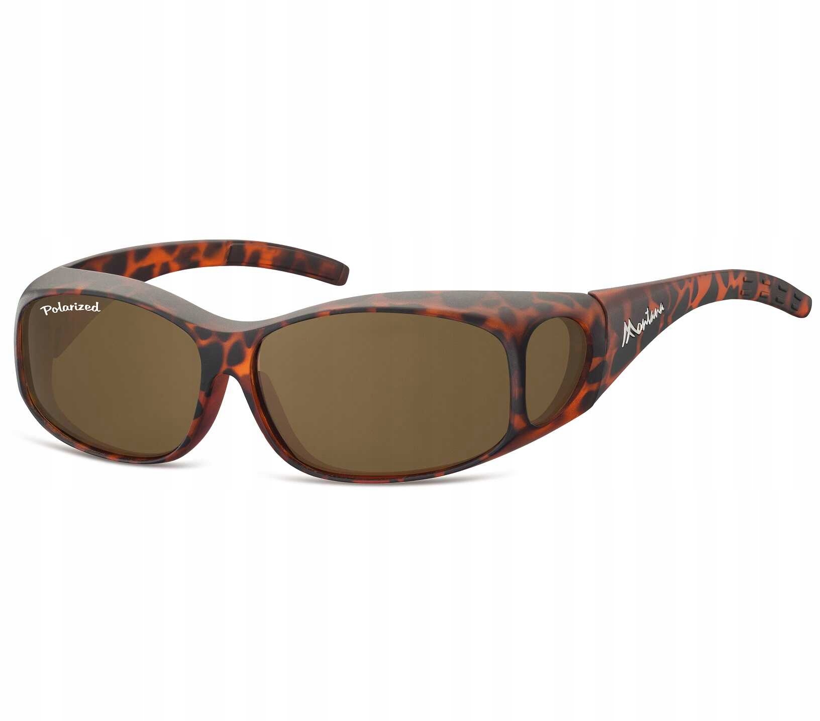 Okulary NAKŁADANE na KOREKCYJNE Polaryzacja PRZECIWSŁONECZNE UV400