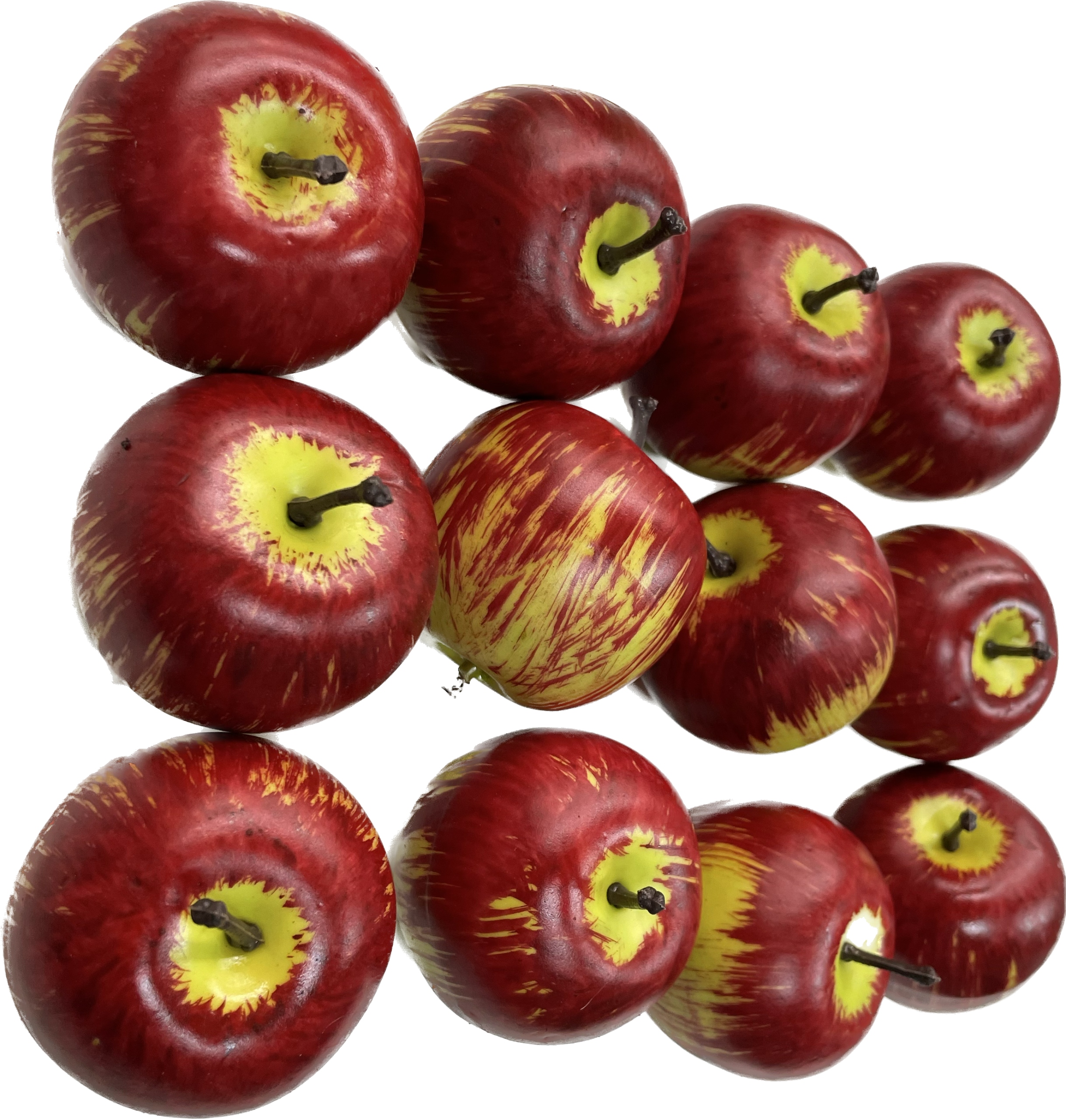 

Jabłka sztuczne jabłuszka owoce sztuczne 12 szt