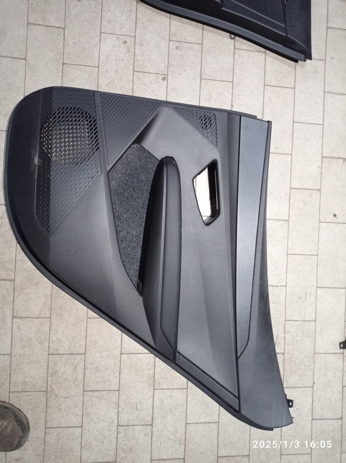 Seite Tür vorne heck RENAULT MEGANE V E-TECH