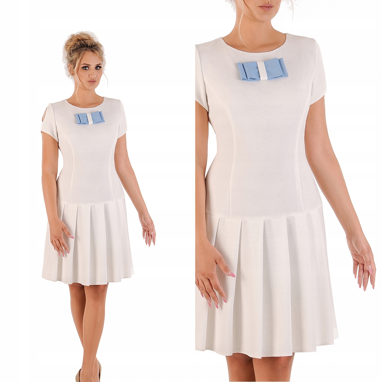 

Sukienka Pati 46 wesele komunia wizytowa