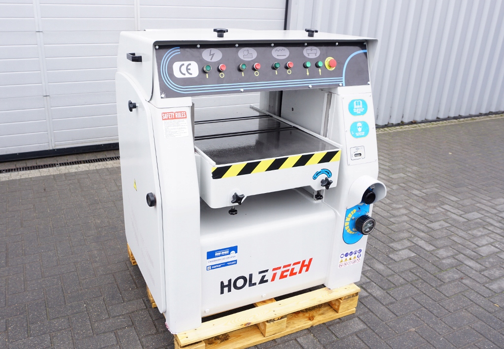 GRUBOŚCIÓWKA STRUGARKA GRUBIARKA HOLZ TECH SP63 WAŁ: 610mm elektr.podn.blat Kod producenta 7306