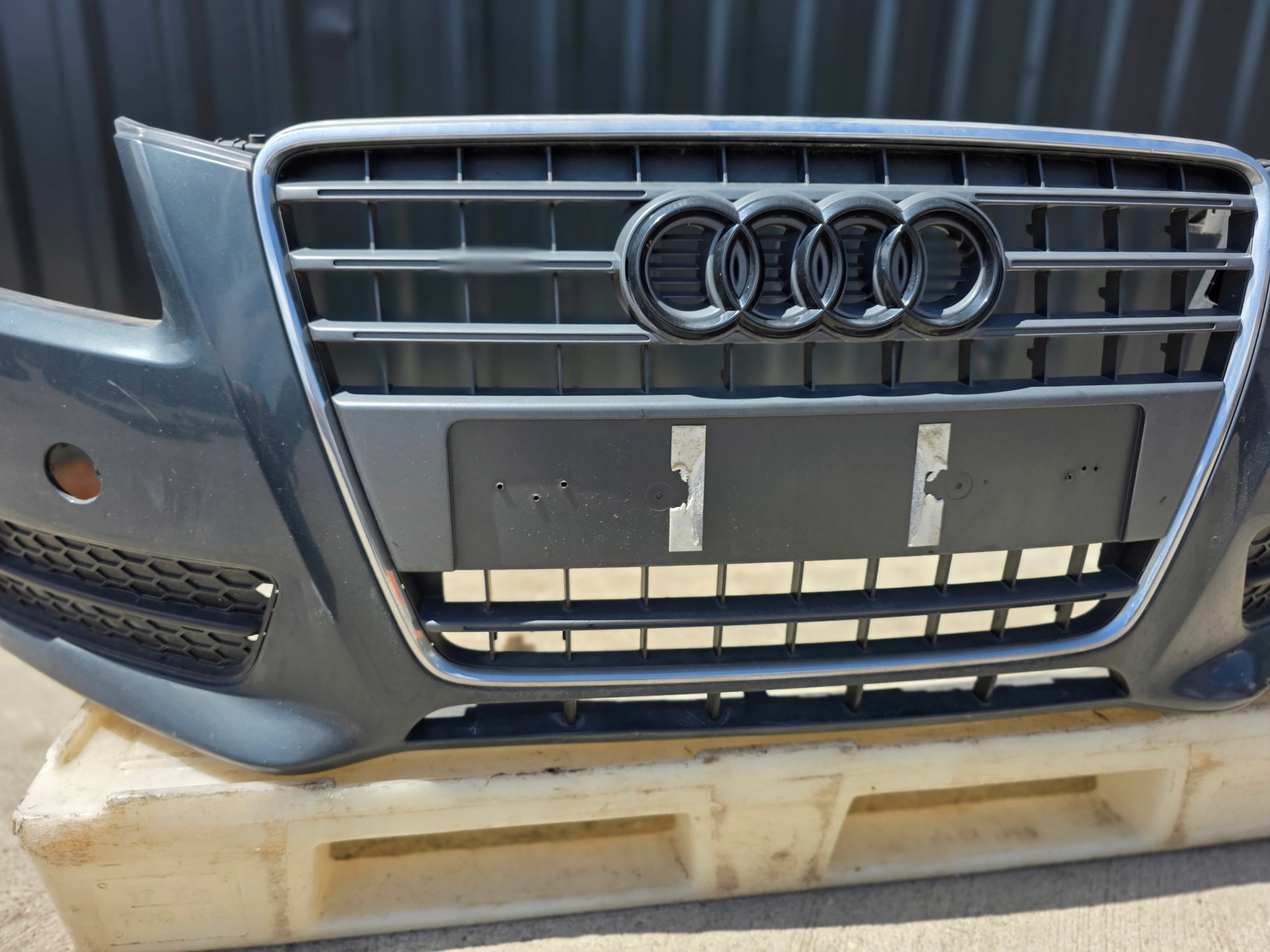 bumper front complete AUDI A5 8T 2008-2011 LZ7H original !!!