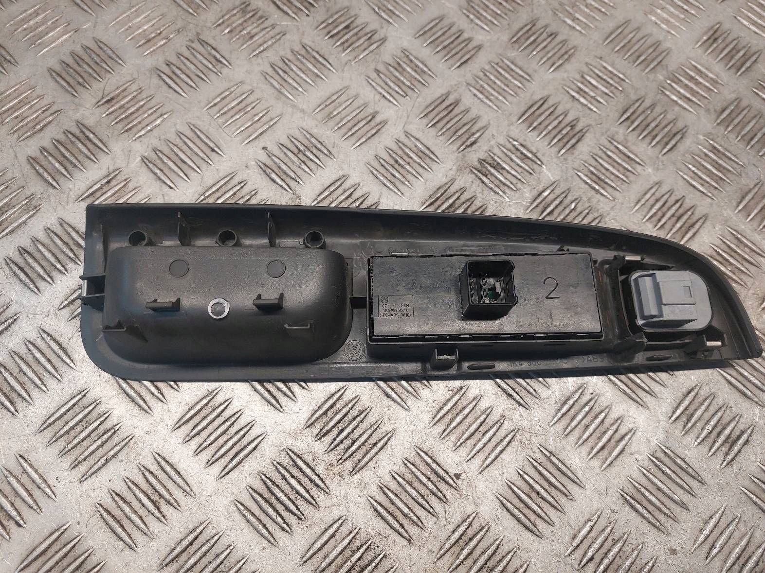 window control switch left front VOLKSWAGEN JETTA V 1K4868049C 1K4959857C