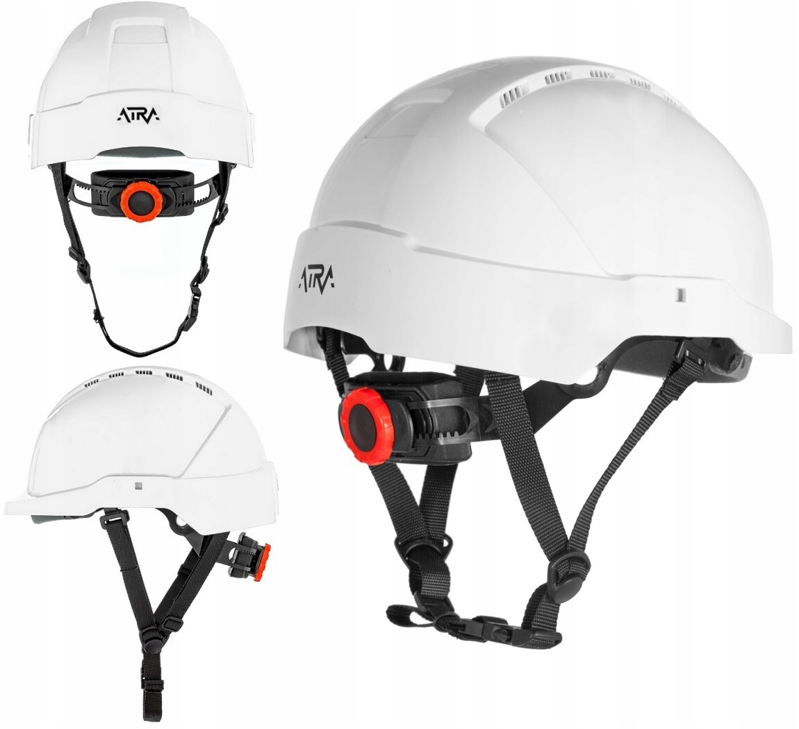 

Kask Roboczy Ochronny Przemysłowy Protekt Atra 10V