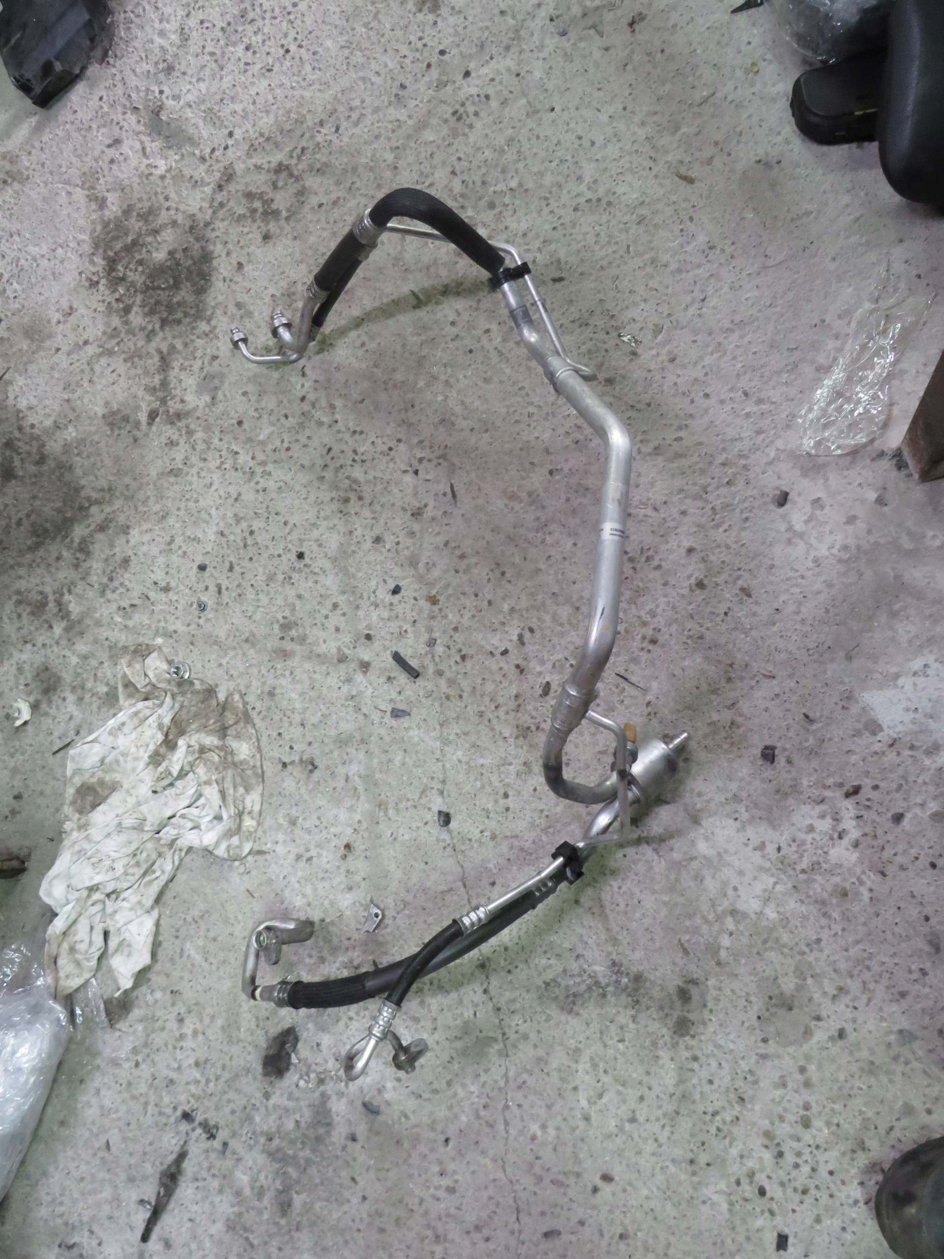 RURKA PRZEWOD KLIMATYZACJI 9674493480