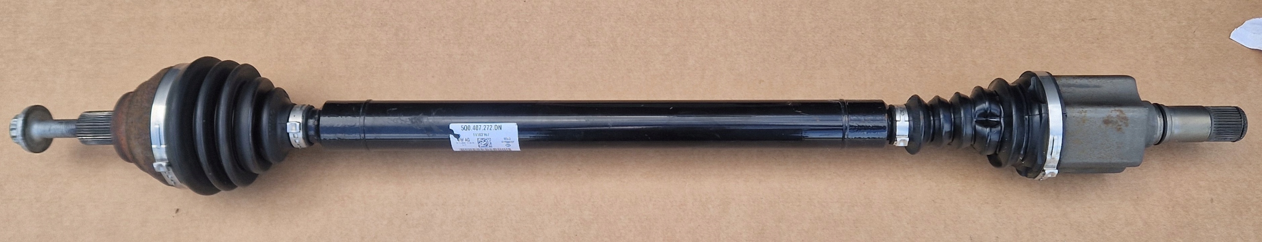 semi-axis VW AUDI SKODA 5Q0407272DN original PRWA