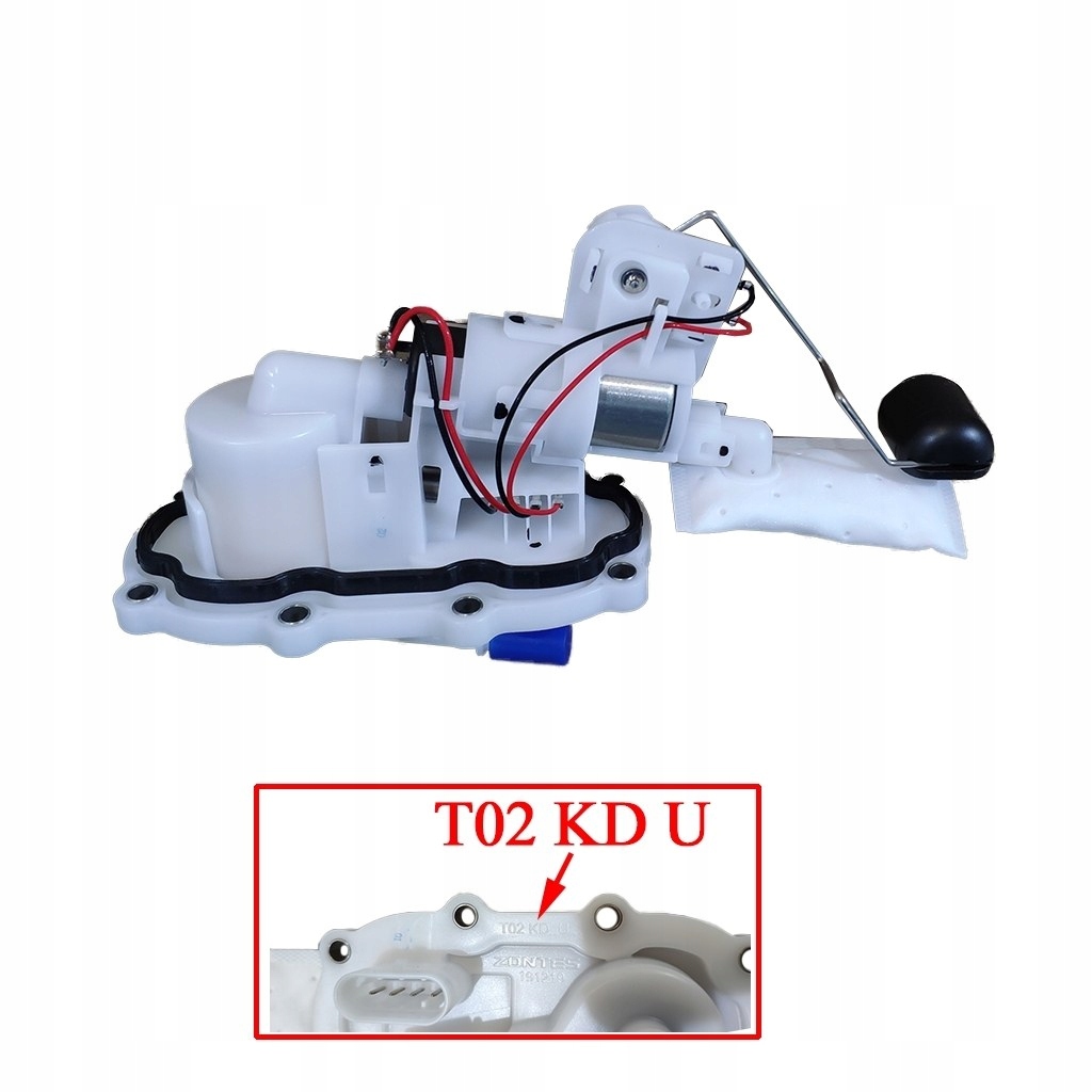 T39239 - ТОПЛИВНЫЙ НАСОС ZONTES ZT 125-U