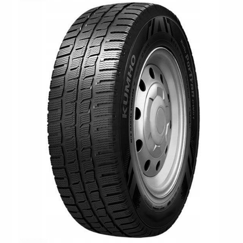 1x Kumho Winter CW51 195 / 75R16C 107R