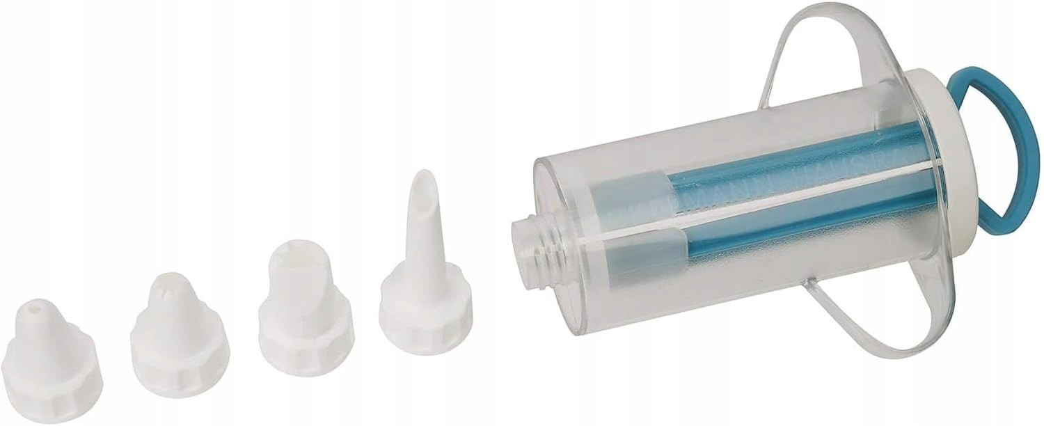 Zenker dekorator podwójna strzykawka do dekorowania szpryca 4 tylki DUO Stan opakowania oryginalne