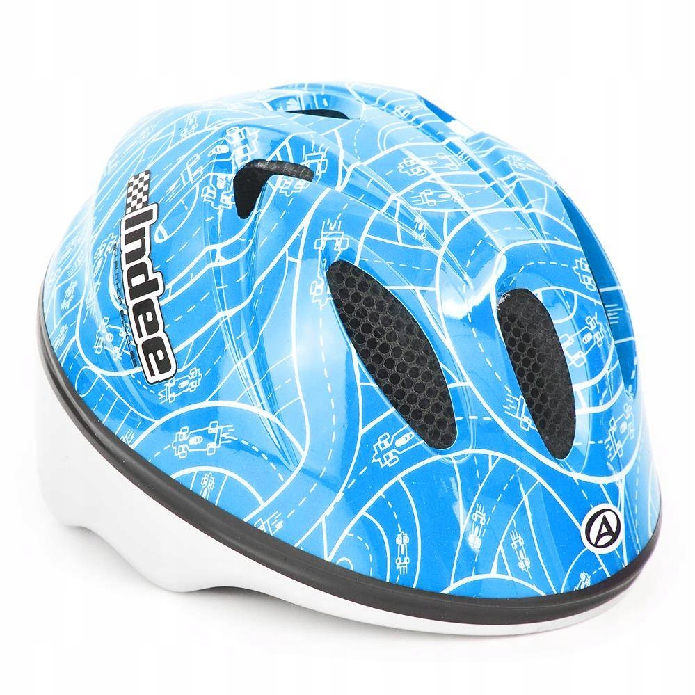 Kask rowerowy dziecięcy Author Indee 48-50 cm