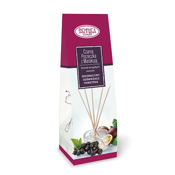 

Odświeżacz Pachnąca Szafa Porzeczka+marakuja 50ml