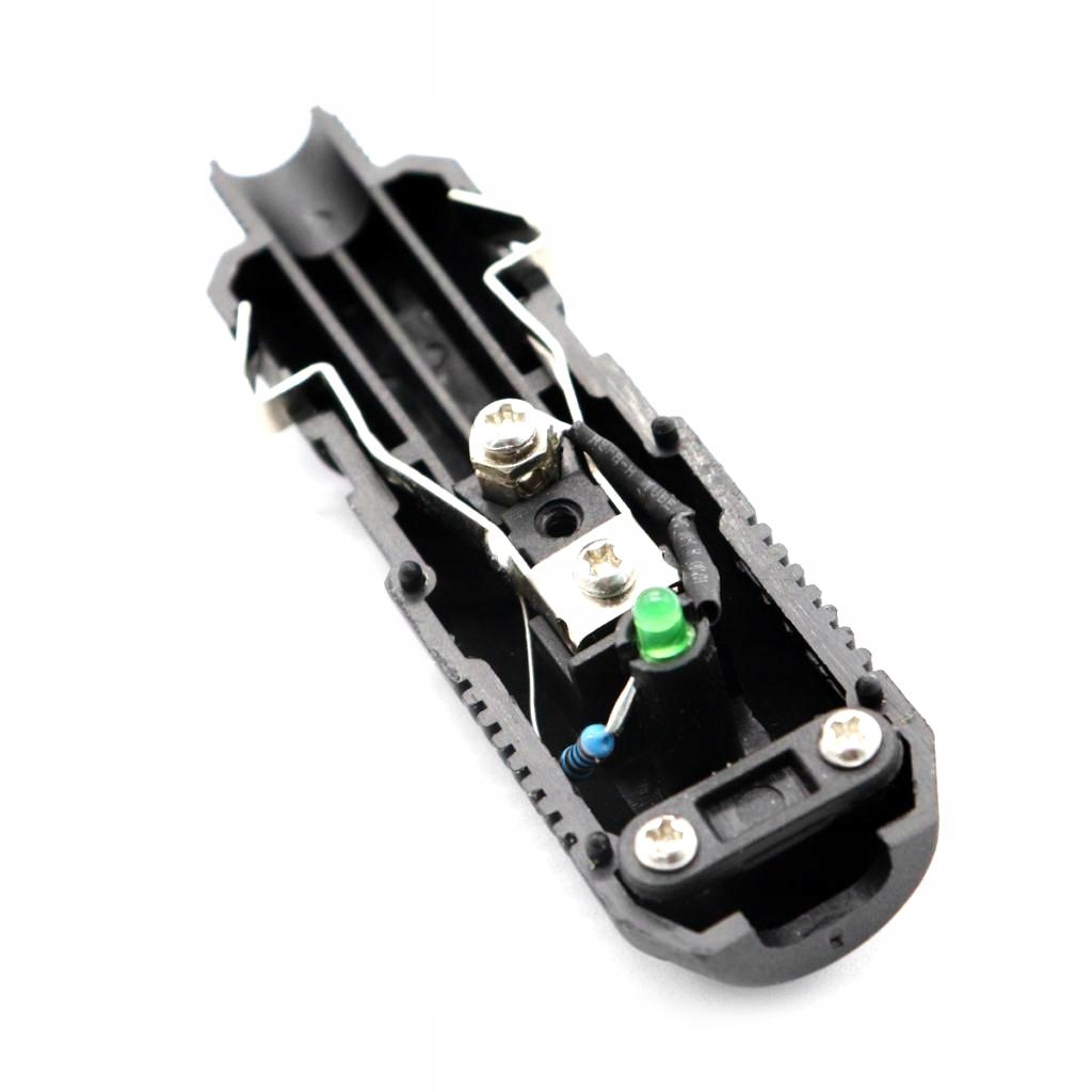 Wodoodporna wtyczka do gniazda zapalniczki samochodowej 12V Marka bez marki