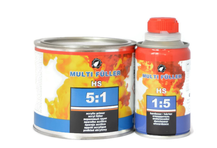 

Podkład Akrylowy Hs 5:1 Multi Fuller Szary 0,5 L