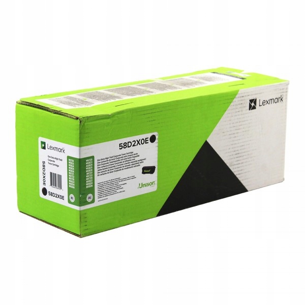 Toner Lexmark 522XE (52D2X0E) Black Originálny