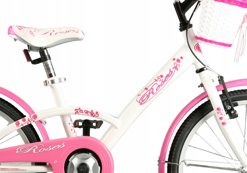 POLSKI ROWER 20 cali ROSES DLA DZIEWCZYNKI ROWEREK Rodzaj przerzutki brak
