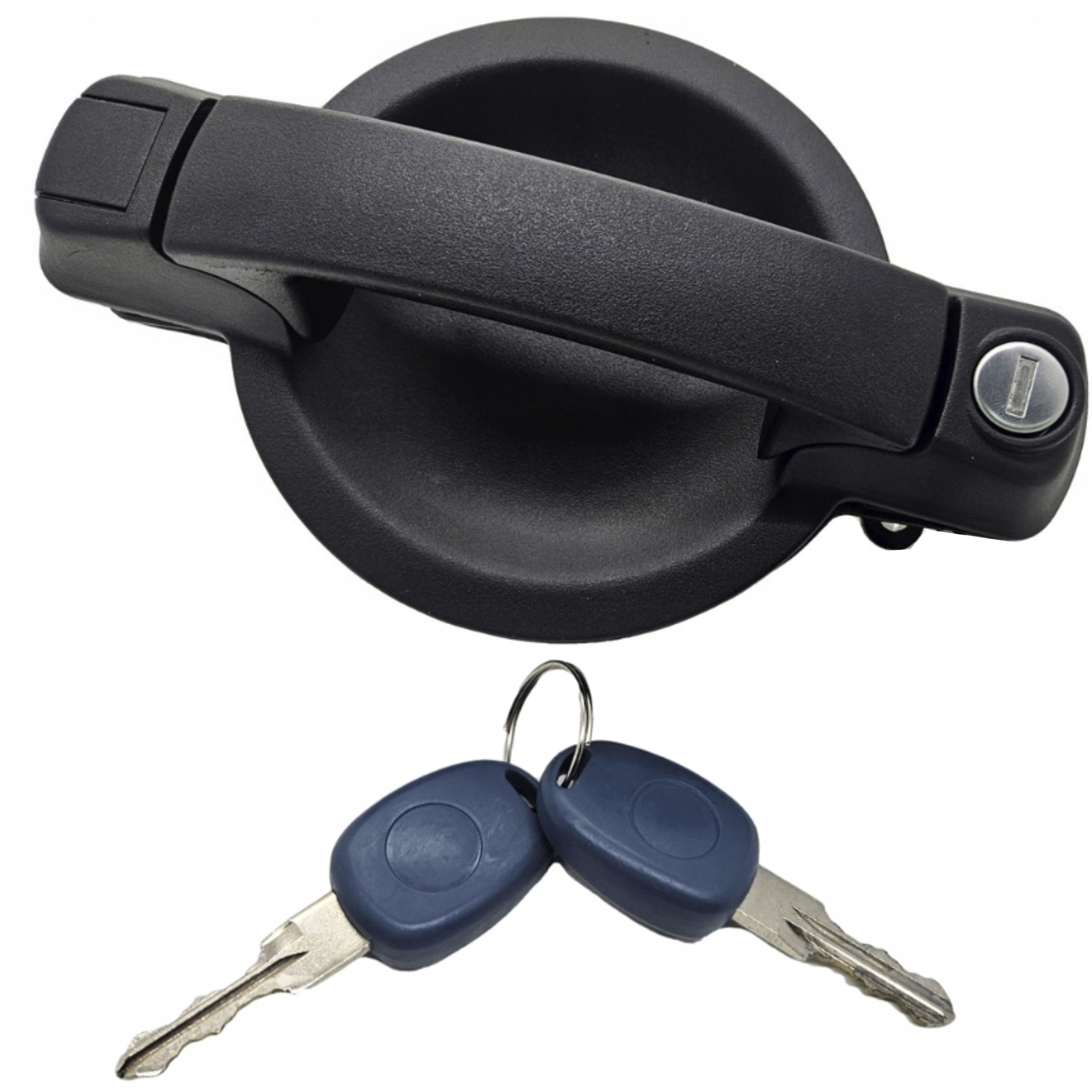 Vnější Klika Posuvných Dveří Vložka +2 Klíče Fiat Doblo A 00 ->