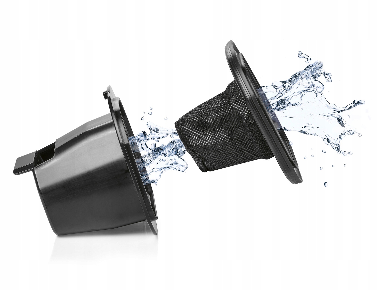 Odkurzacz Akumulatorowy Ręczny Silvercrest Do Czyszczenia Na Mokro Sucho Napięcie akumulatora 7.4 V