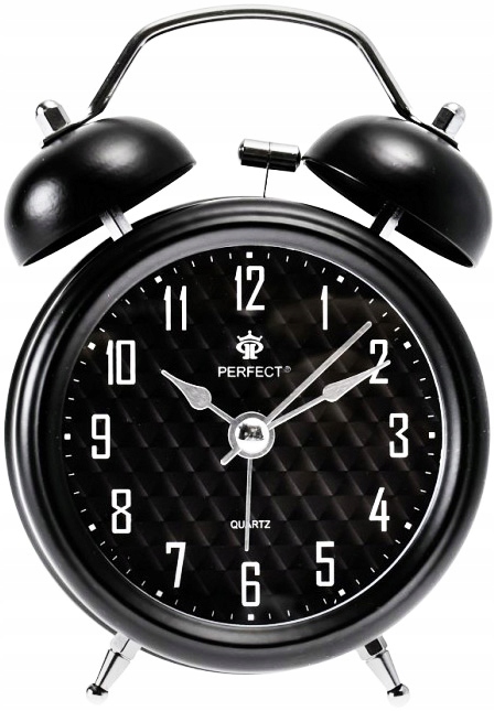 

Klasyczny Budzik Perfect Retro PT253C Płynący