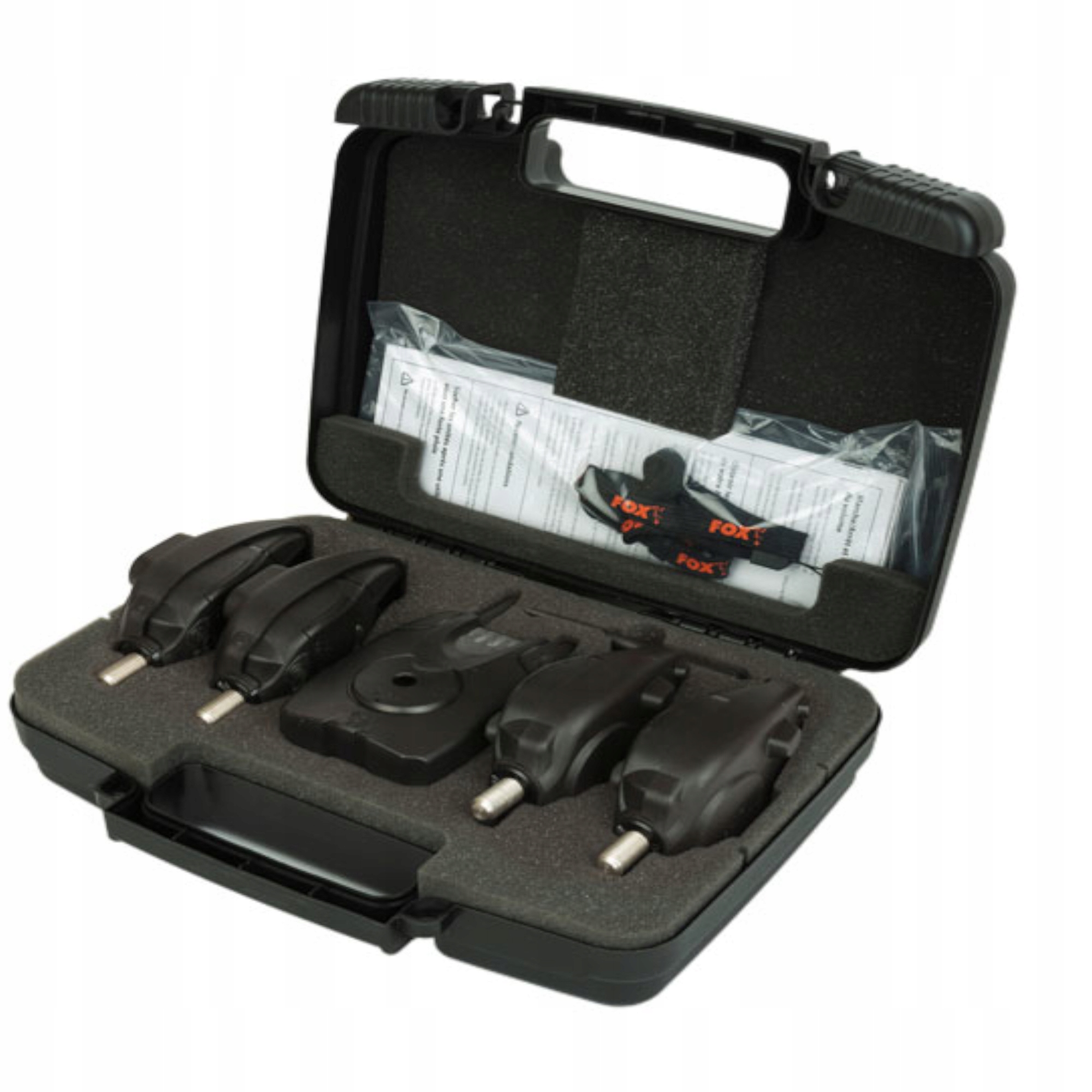 Zestaw Sygnalizatory Brań Fox Micron MX 4 Rod Set