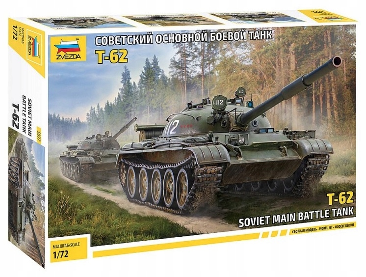 1:72 Ruský tank T-62