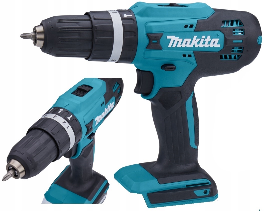 Makita HP488D Wkrętarka Wiertarka Udarowa 42Nm Aku 18V Li-on seria G