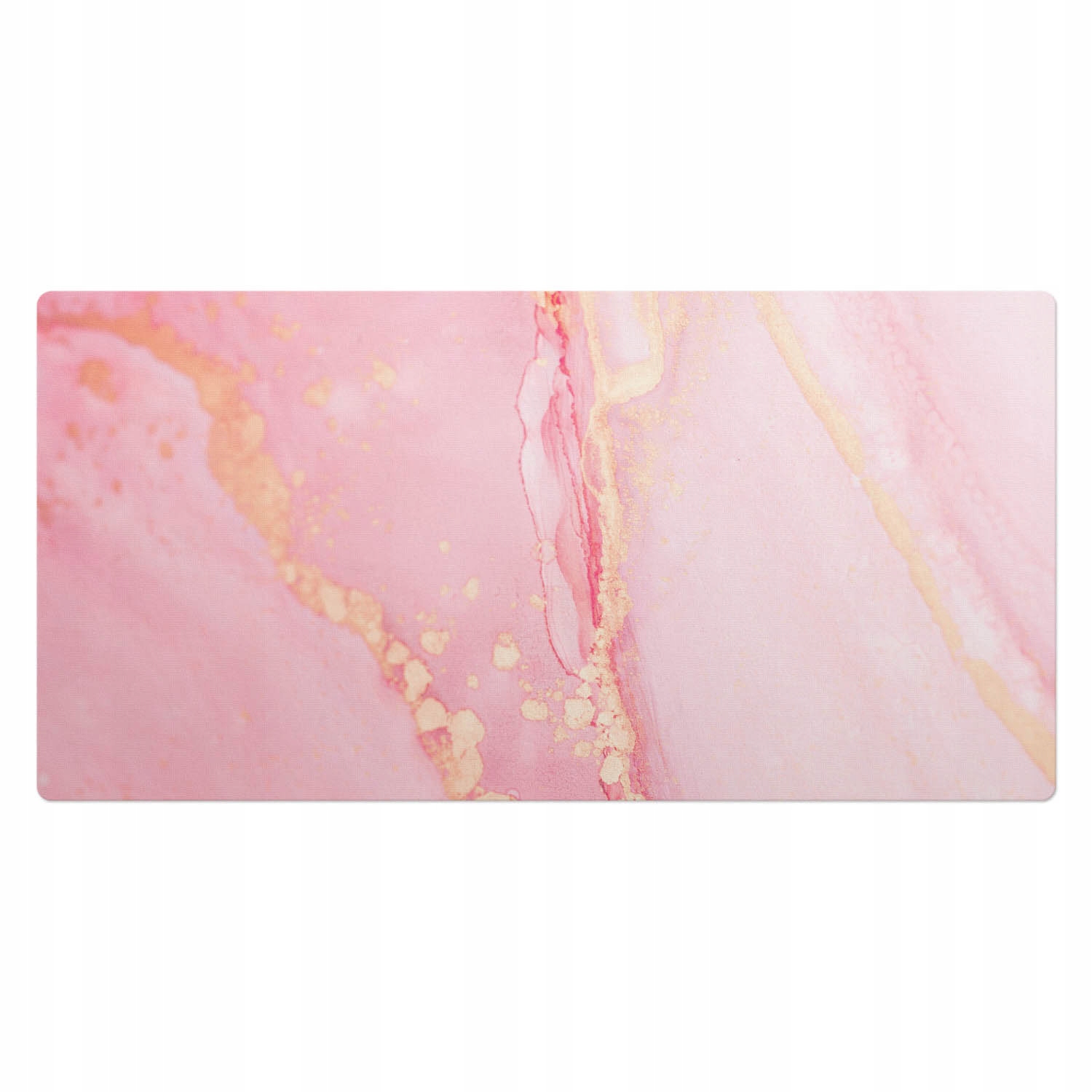 Vinylová podložka na psací stůl s potiskem Pastelový vzor mramoru 100x50 cm