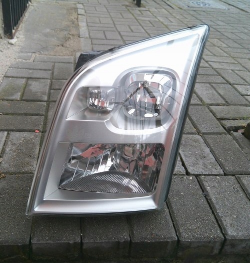 FORD TRANSIT MK7 06-13 LEWA PRZEDNIA LAMPA ORYGINAŁ 6C11-13W030-DE