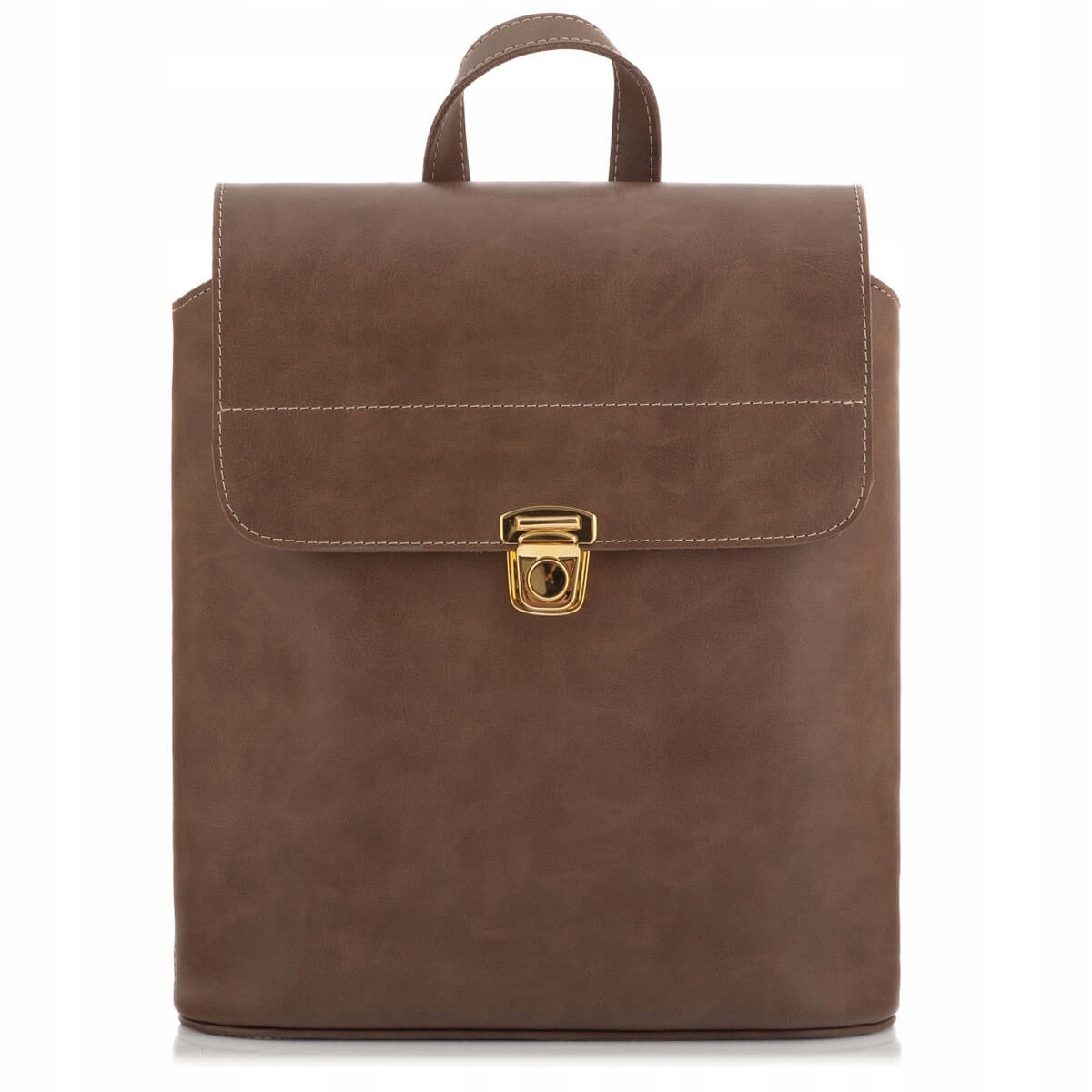 

Lakierowany Plecak Damski Tornister Belveder T9BR