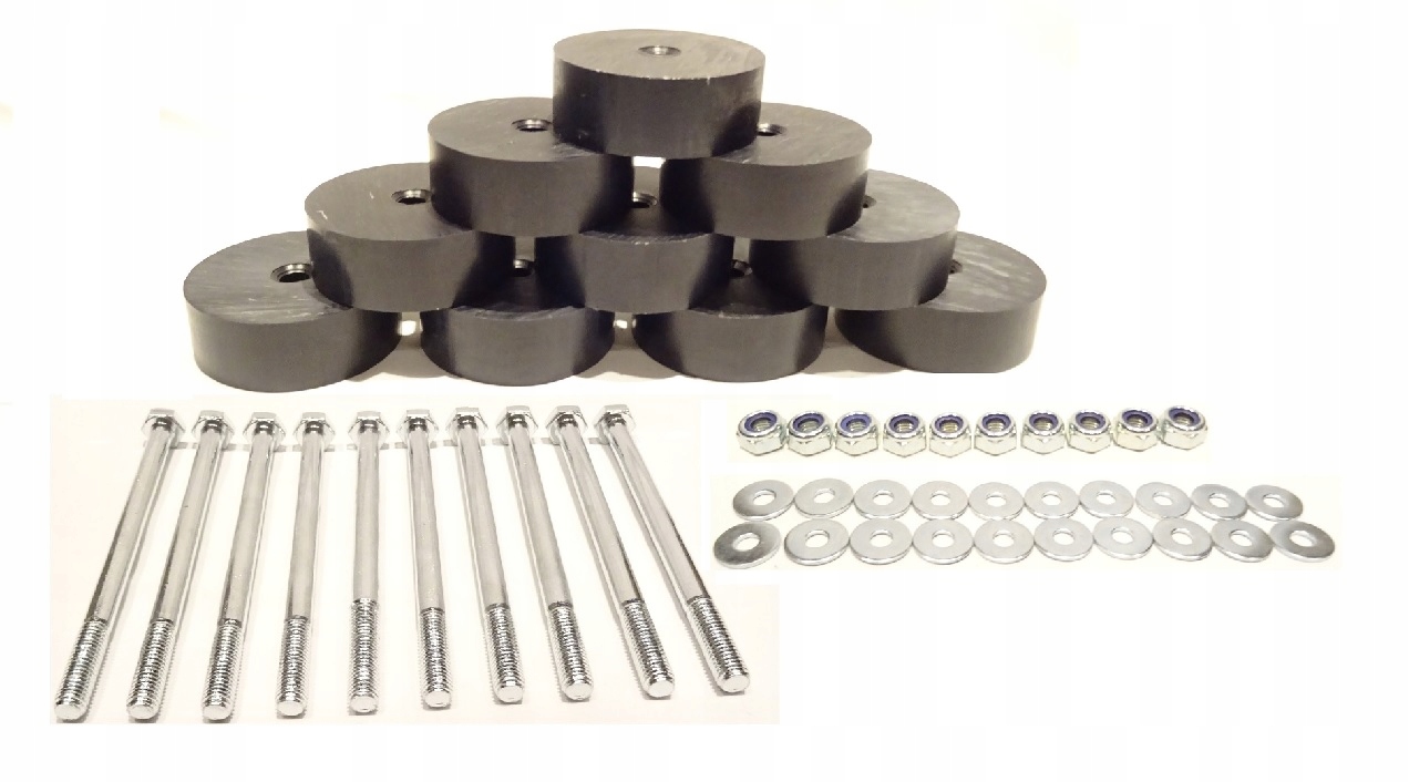 25mm - SsangYong Rexton 4x4 Body Lift + 25 мм