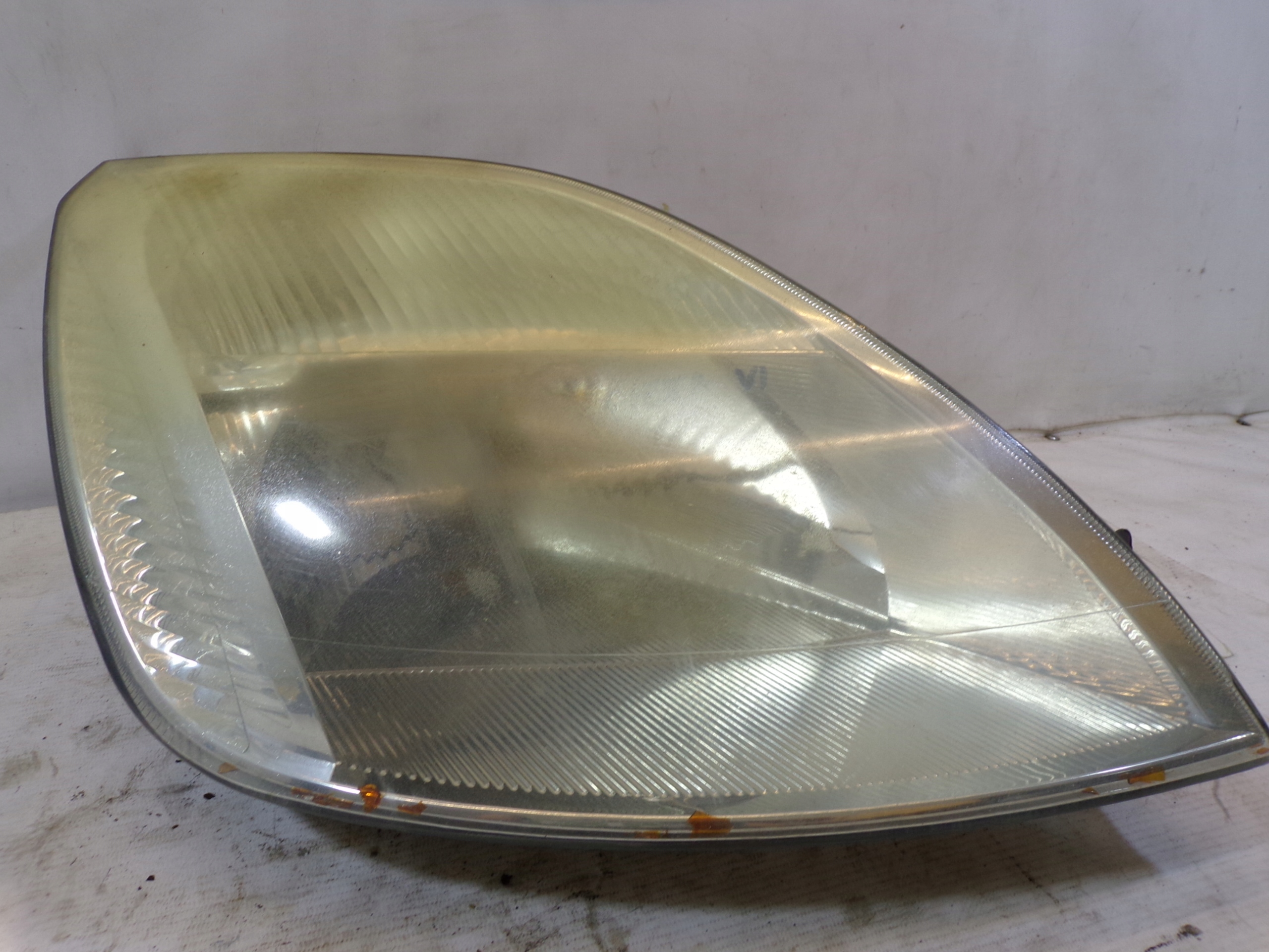 light front front right FORD FIESTA 6 VI (K)