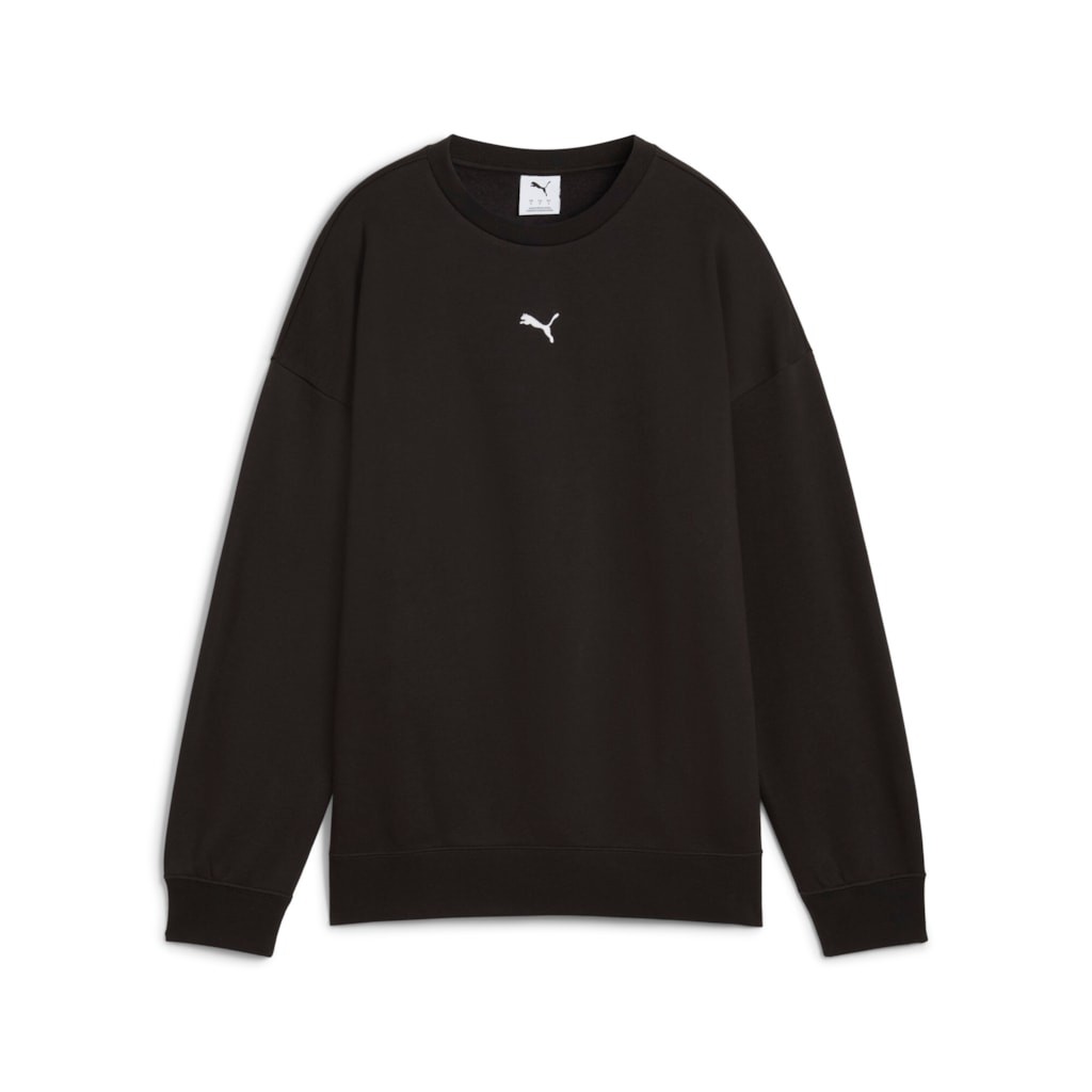 Dámská mikina Puma Ess Oversized Crew Fl