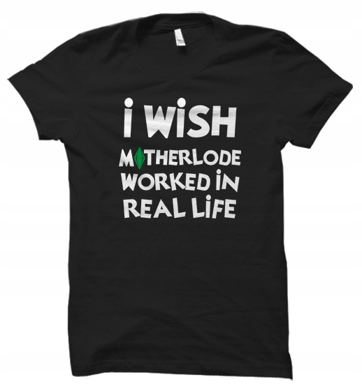 

The Sims Motherlode t-shirt koszulka damskaXL