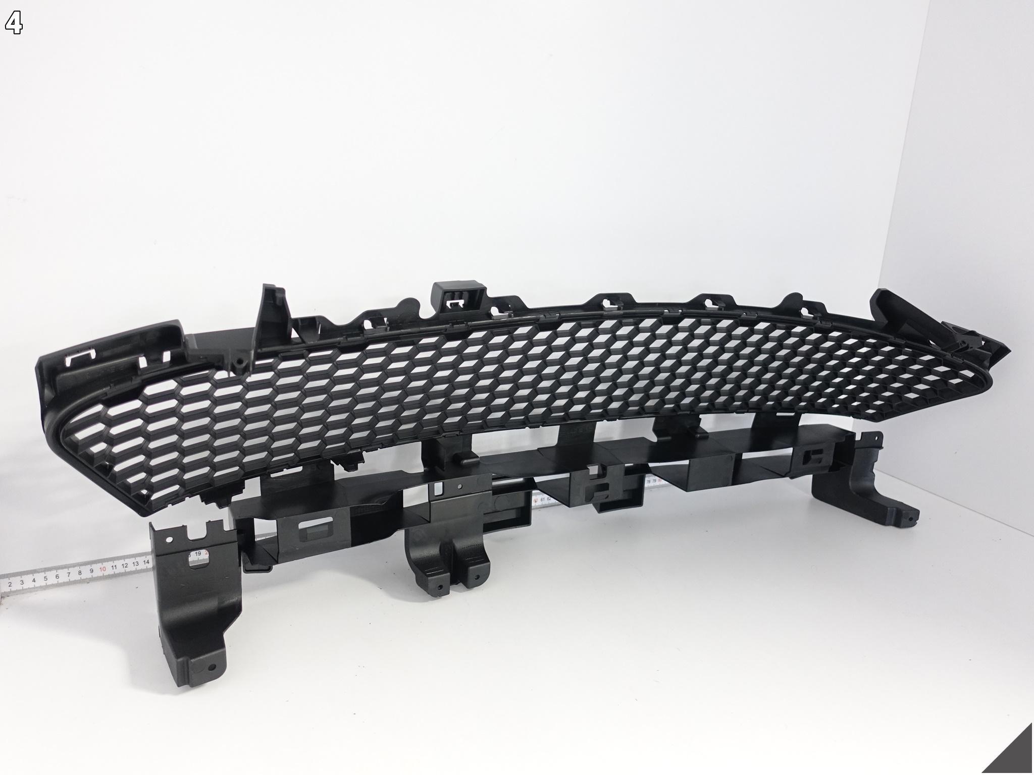 DACIA LOGAN SANDERO II 12-16 grid W bumper grille central lower front